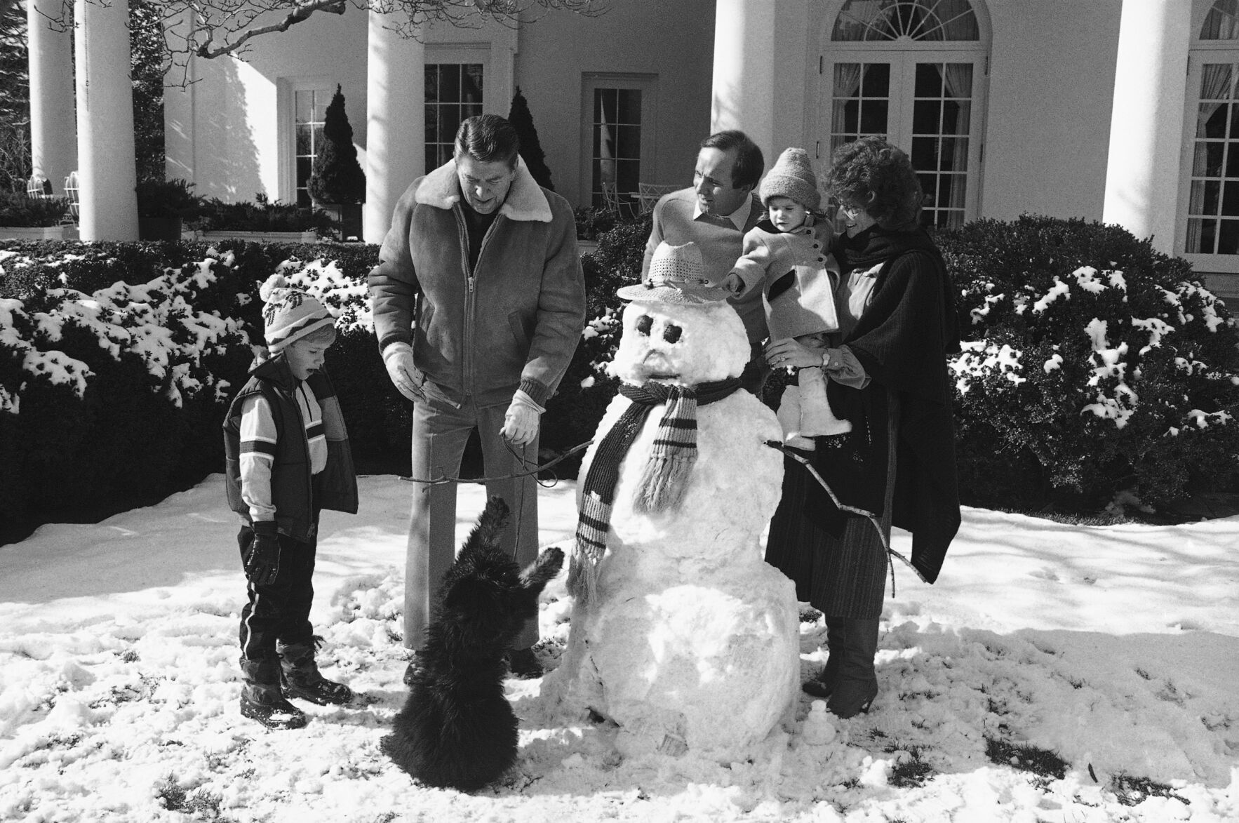 Presidential Pets 1985